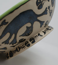 Load image into Gallery viewer, Ugly Cats large-medium serving bowl