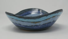 Load image into Gallery viewer, Awesome blue bowl with yellow fish