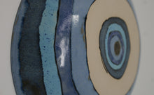 Załaduj obraz do przeglądarki galerii, Blue bowl/plate with red fish