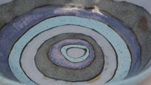 Load image into Gallery viewer, Medium gorgeous blues bowl