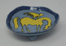 Load image into Gallery viewer, Gorgeous Pegasus small bowl/plate