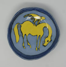 Load image into Gallery viewer, Gorgeous Pegasus small bowl/plate