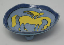 Load image into Gallery viewer, Gorgeous Pegasus small bowl/plate