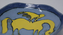 Load image into Gallery viewer, Gorgeous Pegasus small bowl/plate
