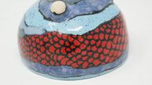 Load image into Gallery viewer, Cute red eel small round bowl