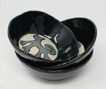 Load image into Gallery viewer, Set of Three Amazing Ugly Cats bowls