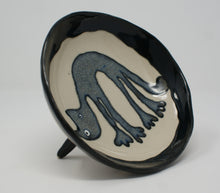 Load image into Gallery viewer, The Ugly Cats three legged bowl