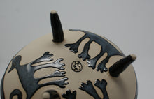 Load image into Gallery viewer, The Ugly Cats three legged bowl