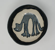 Load image into Gallery viewer, The Ugly Cats three legged bowl