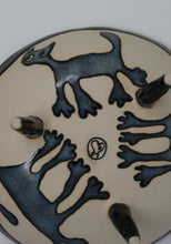 Load image into Gallery viewer, The Ugly Cats three legged bowl