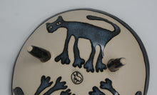 Load image into Gallery viewer, The Ugly Cats three legged bowl