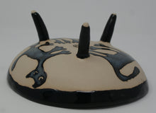 Load image into Gallery viewer, The Ugly Cats three legged bowl