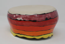 Load image into Gallery viewer, Pinched colourful bowl