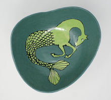 Załaduj obraz do przeglądarki galerii, Amazing Large Seahorse Tripod bowl