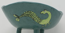 Załaduj obraz do przeglądarki galerii, Amazing Large Seahorse Tripod bowl