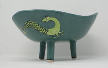 Załaduj obraz do przeglądarki galerii, Amazing Large Seahorse Tripod bowl