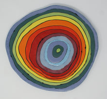 Load image into Gallery viewer, Medium/ large madly colourful plate