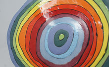 Load image into Gallery viewer, Medium/ large madly colourful plate