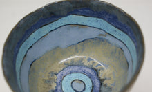 Load image into Gallery viewer, Small blue beautiful bowl
