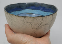 Load image into Gallery viewer, Small blue beautiful bowl
