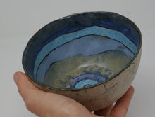 Load image into Gallery viewer, Small blue beautiful bowl