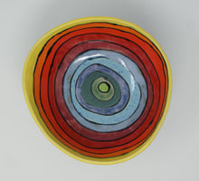 Załaduj obraz do przeglądarki galerii, Colourful madness tripod bowl