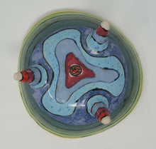Załaduj obraz do przeglądarki galerii, Colourful madness tripod bowl