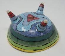Załaduj obraz do przeglądarki galerii, Colourful madness tripod bowl