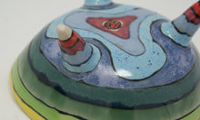 Załaduj obraz do przeglądarki galerii, Colourful madness tripod bowl