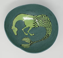 Load image into Gallery viewer, Bucephalus - medium serving seahorse bowl