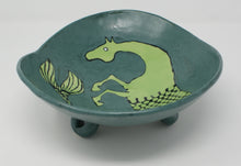 Load image into Gallery viewer, Bucephalus - medium serving seahorse bowl