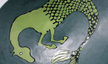 Load image into Gallery viewer, Bucephalus - medium serving seahorse bowl