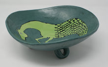 Load image into Gallery viewer, Bucephalus - medium serving seahorse bowl