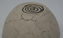 Load image into Gallery viewer, Set of Three Gorgeous Black and Glacier Blue Bowls