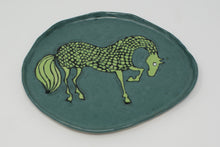 Load image into Gallery viewer, Gorgeous Horse-seahorse plate