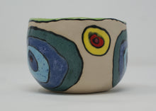 Załaduj obraz do przeglądarki galerii, Small cute pinched rainbow bowl (rainbowl)
