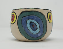 Załaduj obraz do przeglądarki galerii, Small cute pinched rainbow bowl (rainbowl)