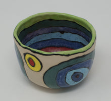 Załaduj obraz do przeglądarki galerii, Small cute pinched rainbow bowl (rainbowl)