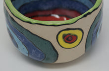 Załaduj obraz do przeglądarki galerii, Small cute pinched rainbow bowl (rainbowl)