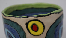 Załaduj obraz do przeglądarki galerii, Small cute pinched rainbow bowl (rainbowl)