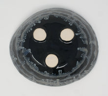 Load image into Gallery viewer, Gorgeous Glacier Blue and Black bowl