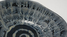 Load image into Gallery viewer, Gorgeous Glacier Blue and Black bowl