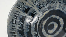Load image into Gallery viewer, Gorgeous Glacier Blue and Black bowl