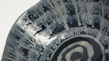 Load image into Gallery viewer, Gorgeous Glacier Blue and Black bowl