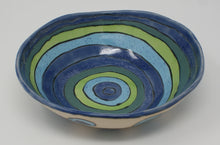 Load image into Gallery viewer, Stunning Blue Green bowl