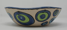 Load image into Gallery viewer, Stunning Blue Green bowl