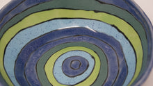 Load image into Gallery viewer, Stunning Blue Green bowl