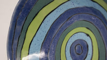 Load image into Gallery viewer, Stunning Blue Green bowl