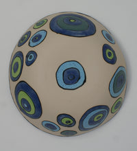 Load image into Gallery viewer, Stunning Blue Green bowl