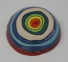 Load image into Gallery viewer, Sweetest colourful bowl with funky handle